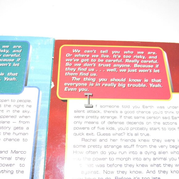 Animorphs Lot (Set of 4) by K.A. Applegate | Scholastic 90s Vintage YA Sci-Fi - Picture 3 of 4